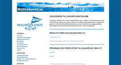 Desktop Screenshot of malmokanot.se