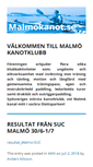 Mobile Screenshot of malmokanot.se