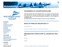 Tablet Screenshot of malmokanot.se